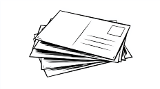 Picture of postcards