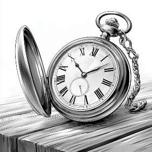 Image of a pocket watch