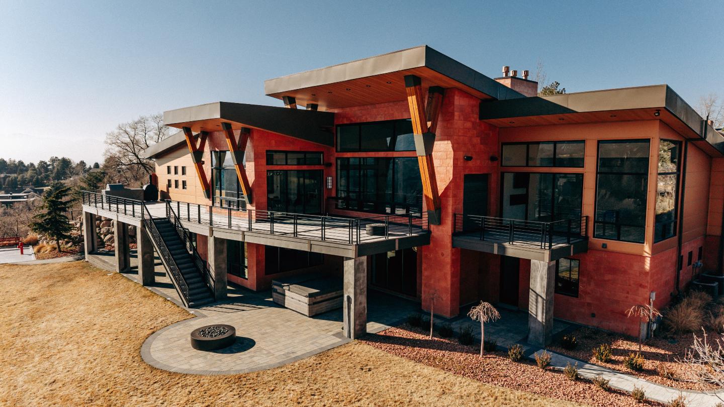 Recently completed deck project