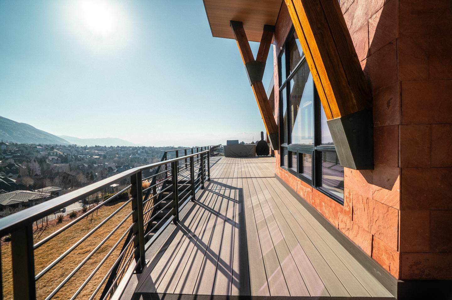 Recently completed deck project